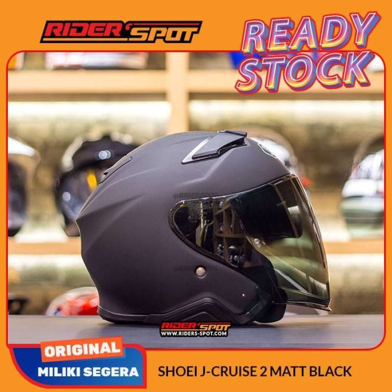 Shoei hitam 2025