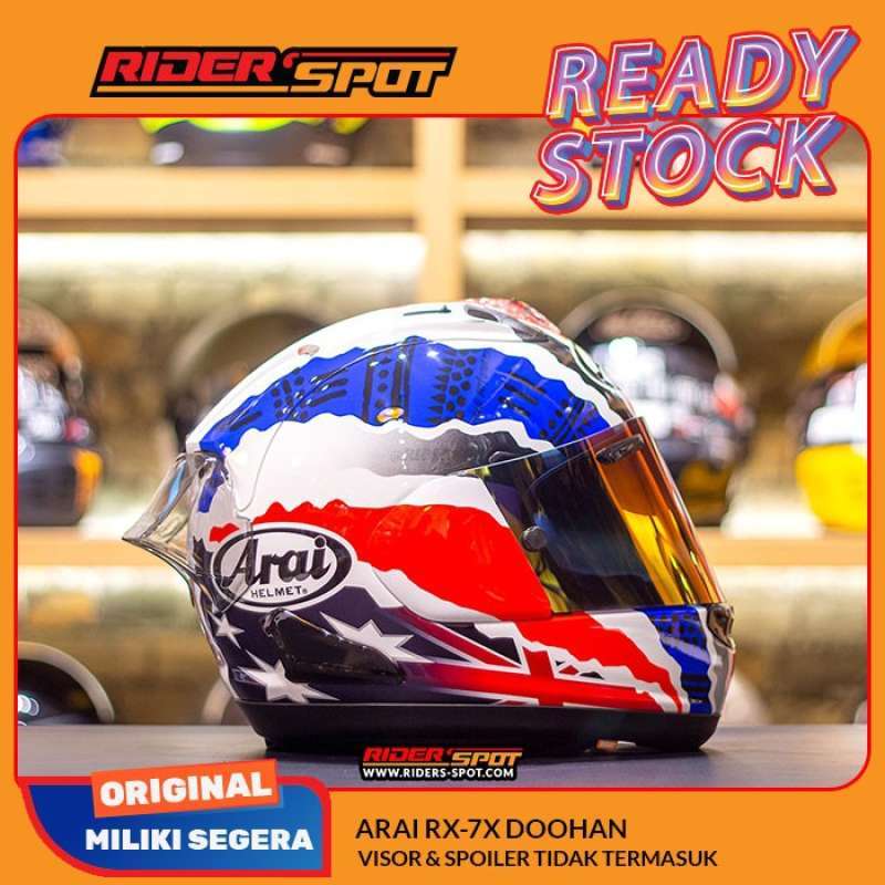 Arai rx7x doohan on sale