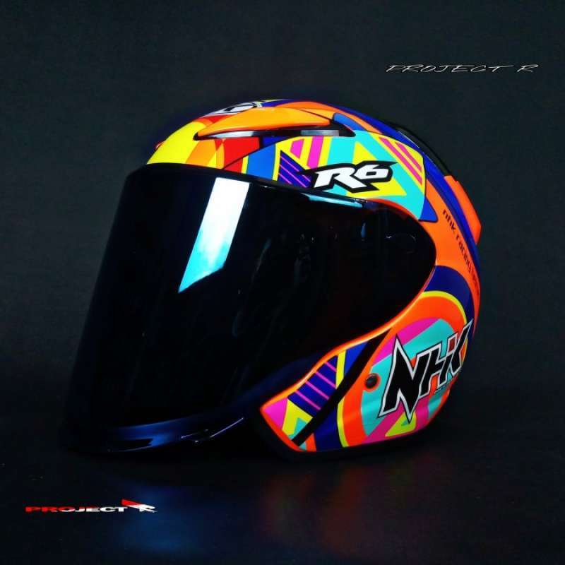 Visor nhk r6 iridium best sale