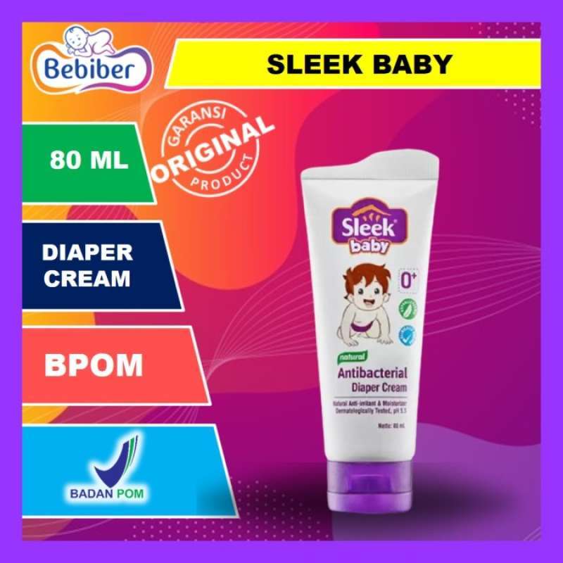 Sleek baby diaper cream on sale