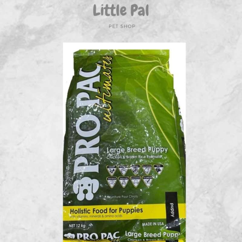 Propac large breed puppy on sale