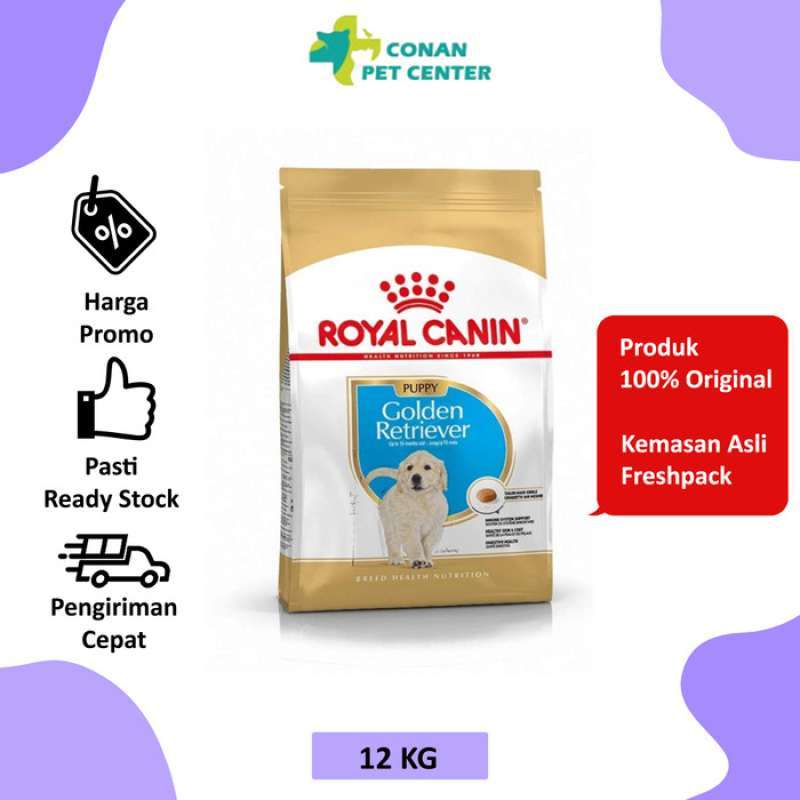 Promo Royal Canin Golden Retriever Junior 12kg Gojek Only Diskon