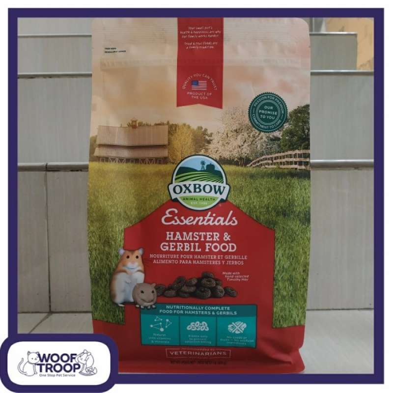 Oxbow essentials hamster and gerbil cheap food