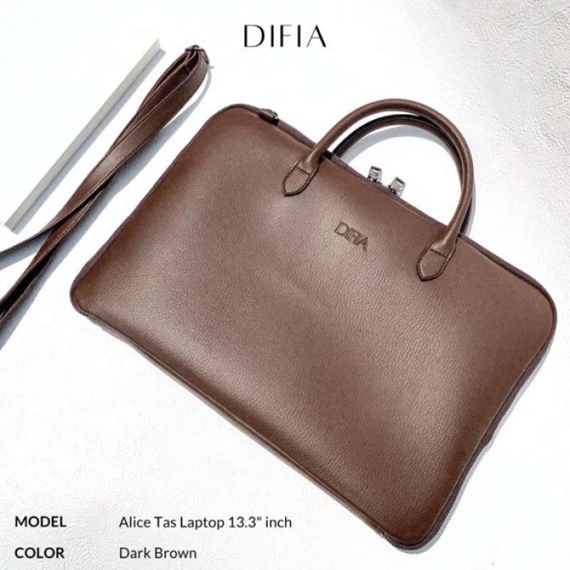 Jual DIFIA Classy Tas Laptop Kulit 11 15Inch Case Macbook Pria