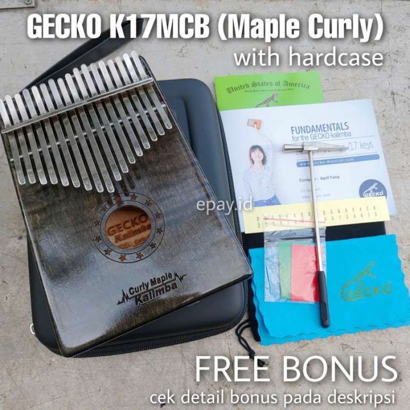 Curly online maple kalimba
