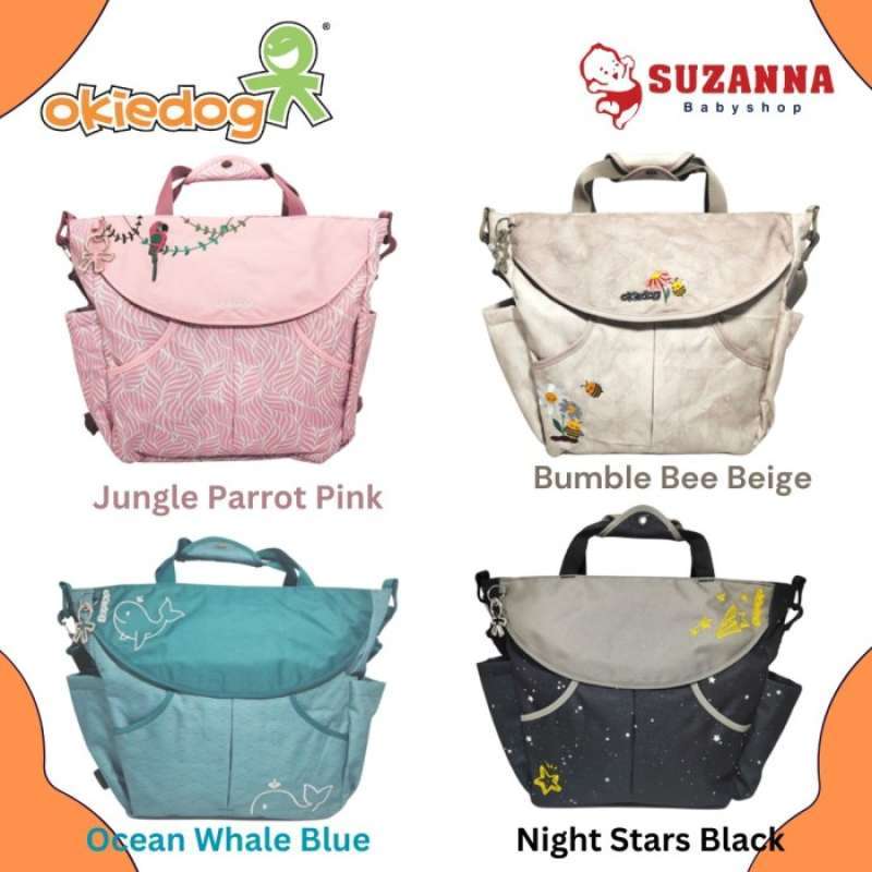 Promo Okiedog Sumo 3in1 Diaper Bag Tas Bayi Diskon 23 Di Seller Zulmi Store Kalibata Kota Jakarta Selatan Blibli