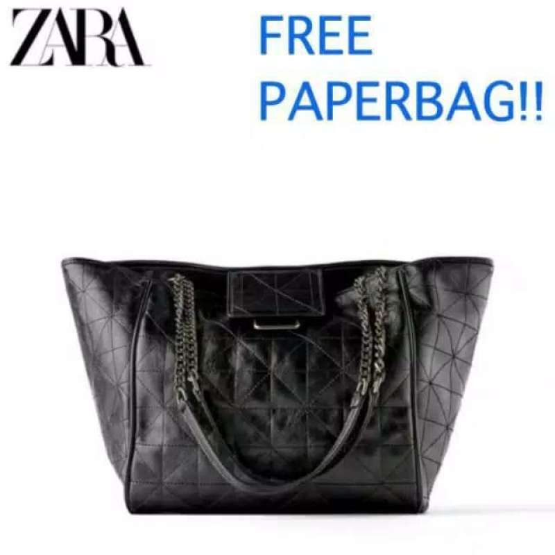 Tas zara tote bag best sale