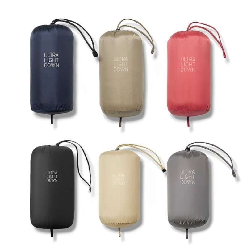 Jual WINATA STUFF SACK UNIQLO ULTRALIGHT DOWN POUCH SARUNG