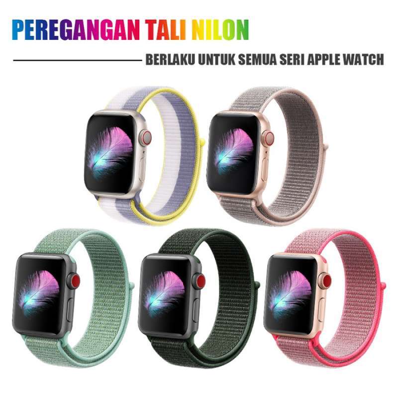 Jual tali jam top tangan apple watch