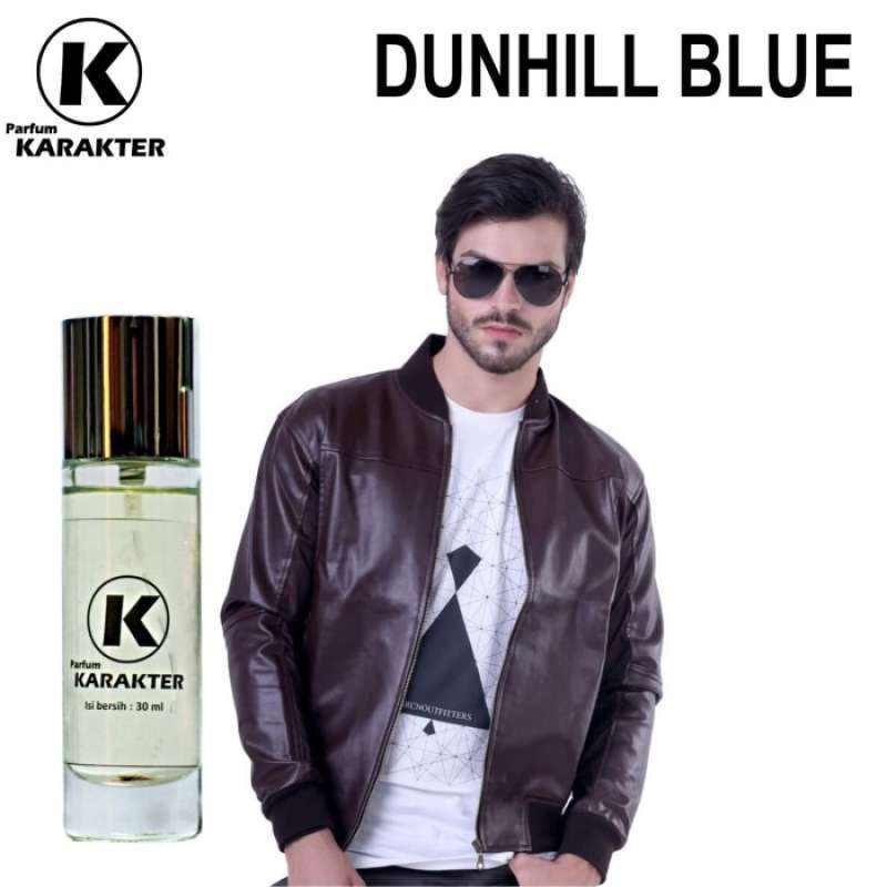 Terlaris Parfum Karakter Cowok Dunhill Blue Parfum Bibit 30Ml