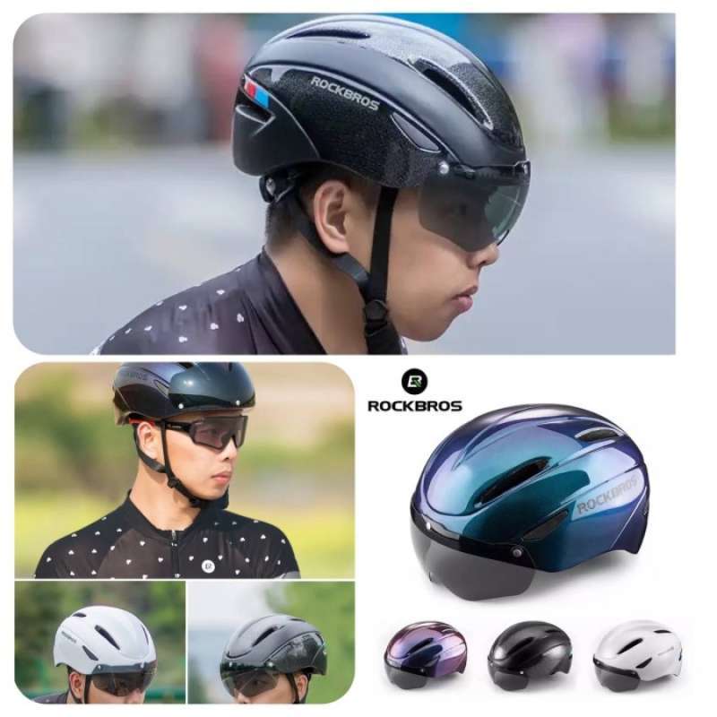 Rockbros discount helmet visor