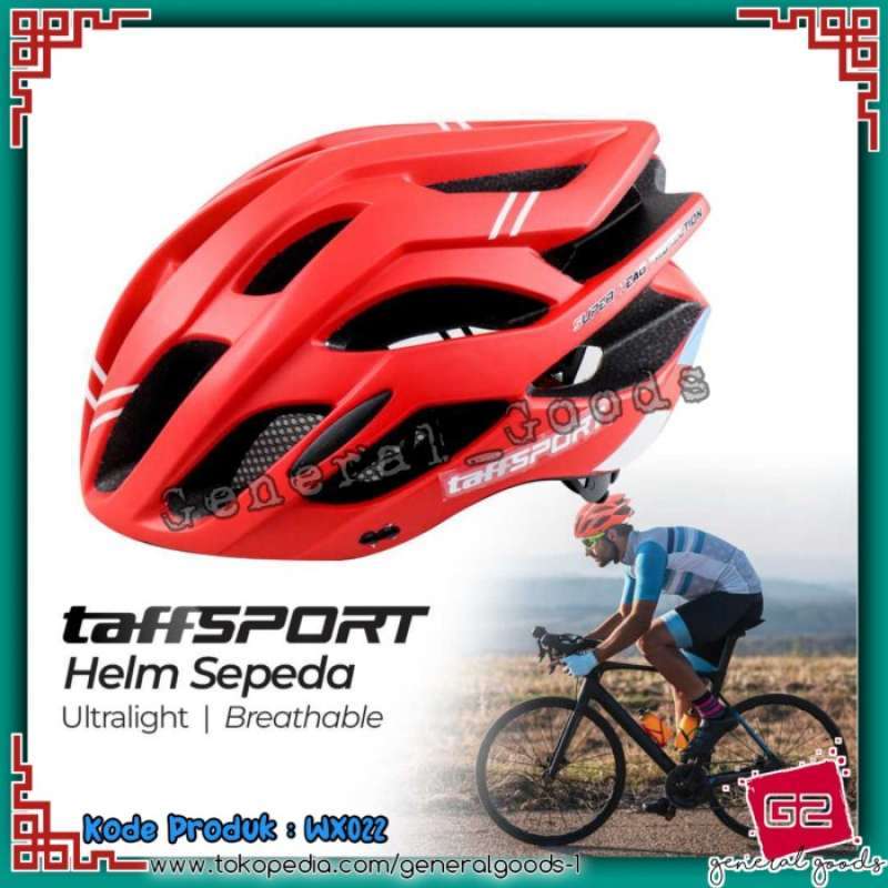 Jual Helm Sepeda MTB RB Roadbike Lipat Ultralight Breathable