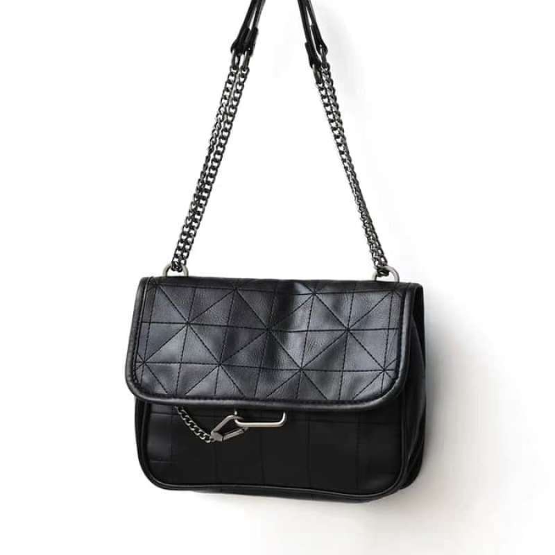 Zara rocker soft crossbody bag on sale