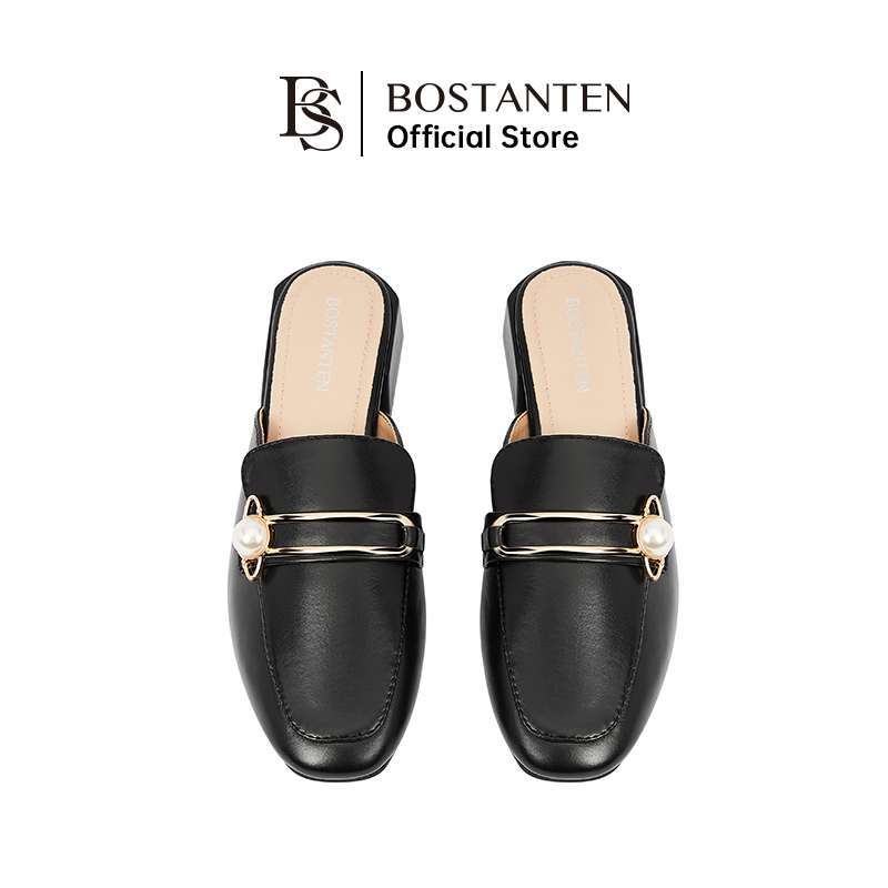 Promo Bostanten Sepatu Hak Tahu Sepatu Mules Flatshoes Heels