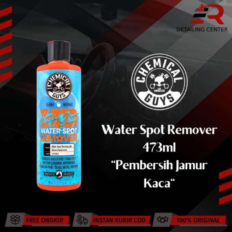 Promo Chemical Guys Heavy Duty Water Spot Remover 473ml Pembersih Jamur  Diskon 23% di Seller Zacko Store - Kalibata, Kota Jakarta Selatan