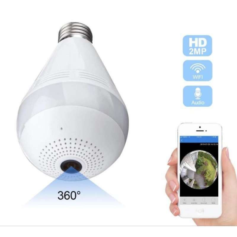 Ip camera cctv bohlam 2025