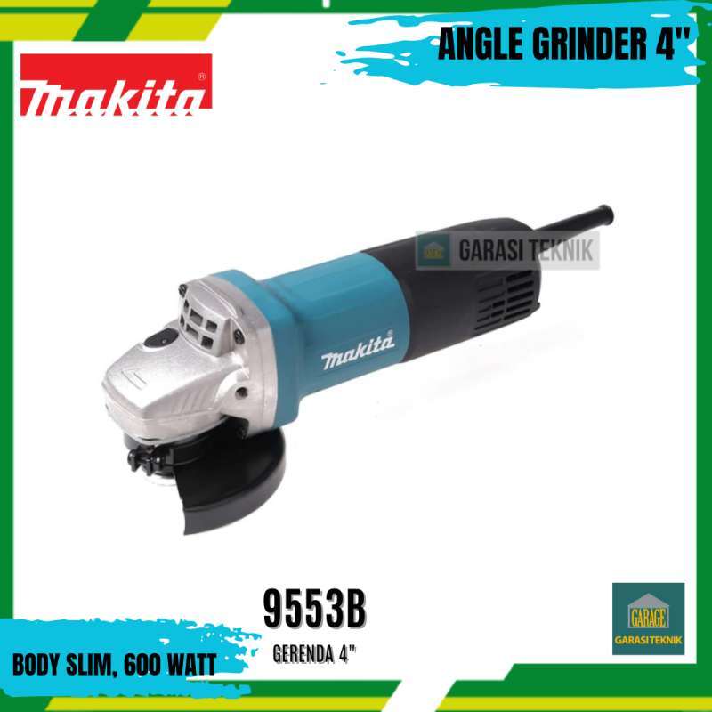 Makita 9553b shop angle grinder