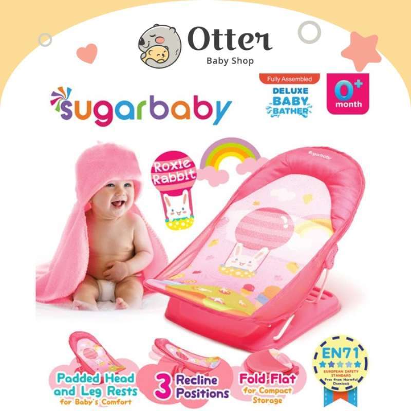 Promo Sugar Baby Deluxe Baby Bather Diskon 23 di Seller Zulmi