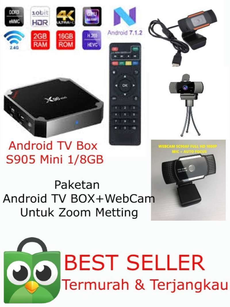 Android tv deals box webcam skype