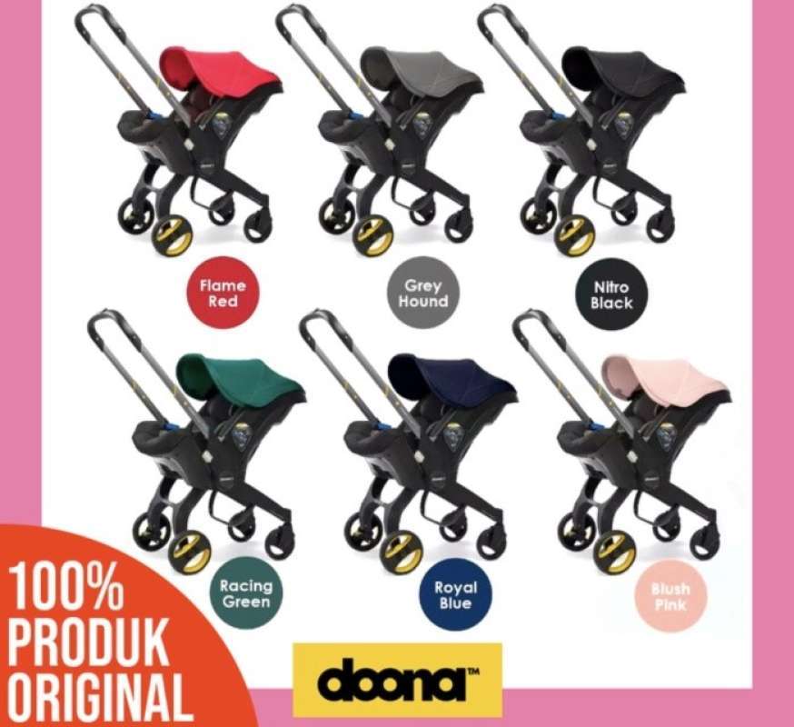 Harga deals stroller doona