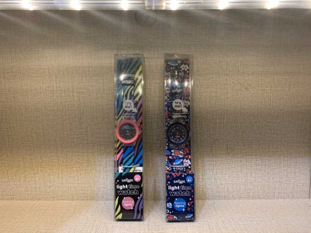 Jual Smiggle Light Time Watch Jam Tangan Anak di Seller Retail