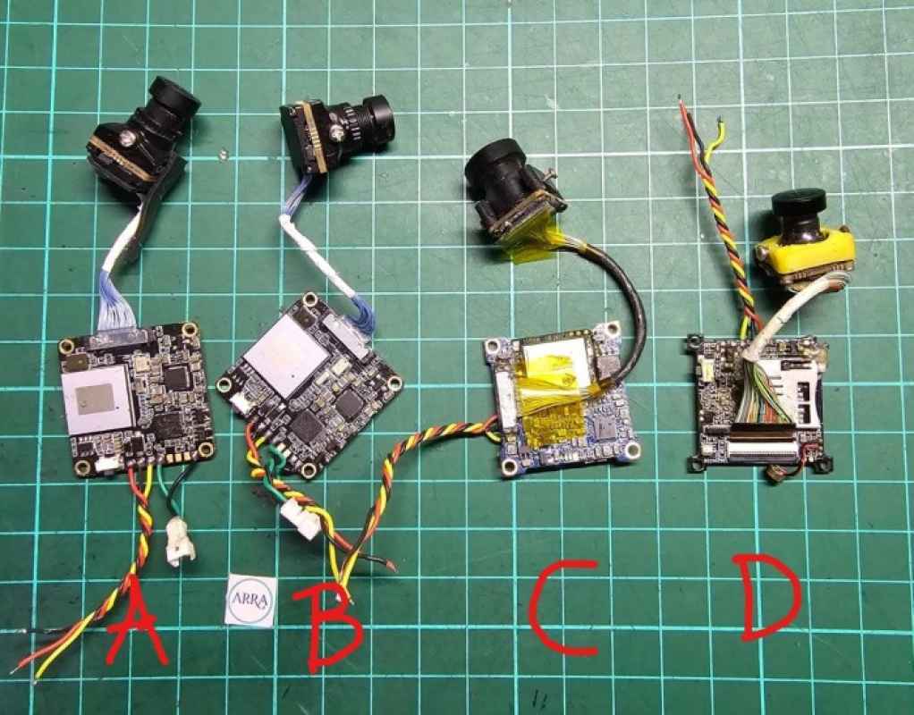 Cam drone FPV CADDX Loris Runcam Split3 Nano Hawkeye Firefly Split