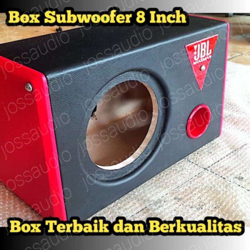 Box subwoofer 8 inch on sale