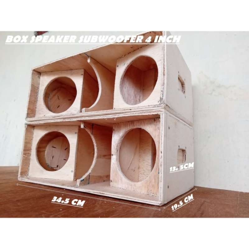 Box speaker sub clearance