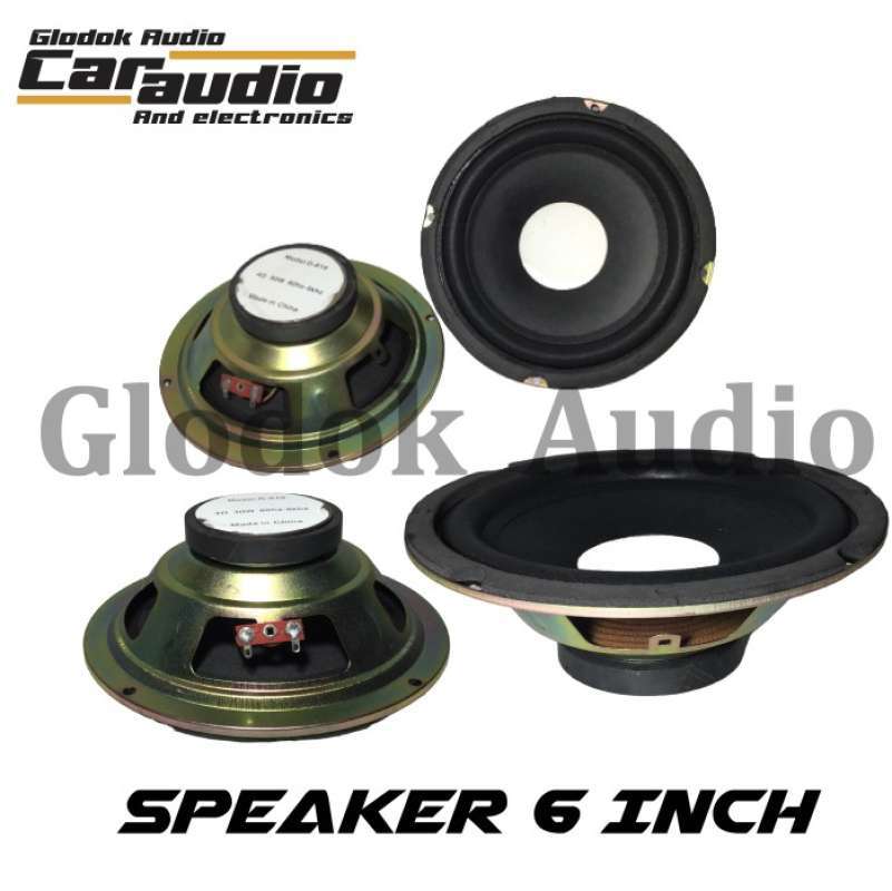 Speaker 6 inch 4 ohm clearance