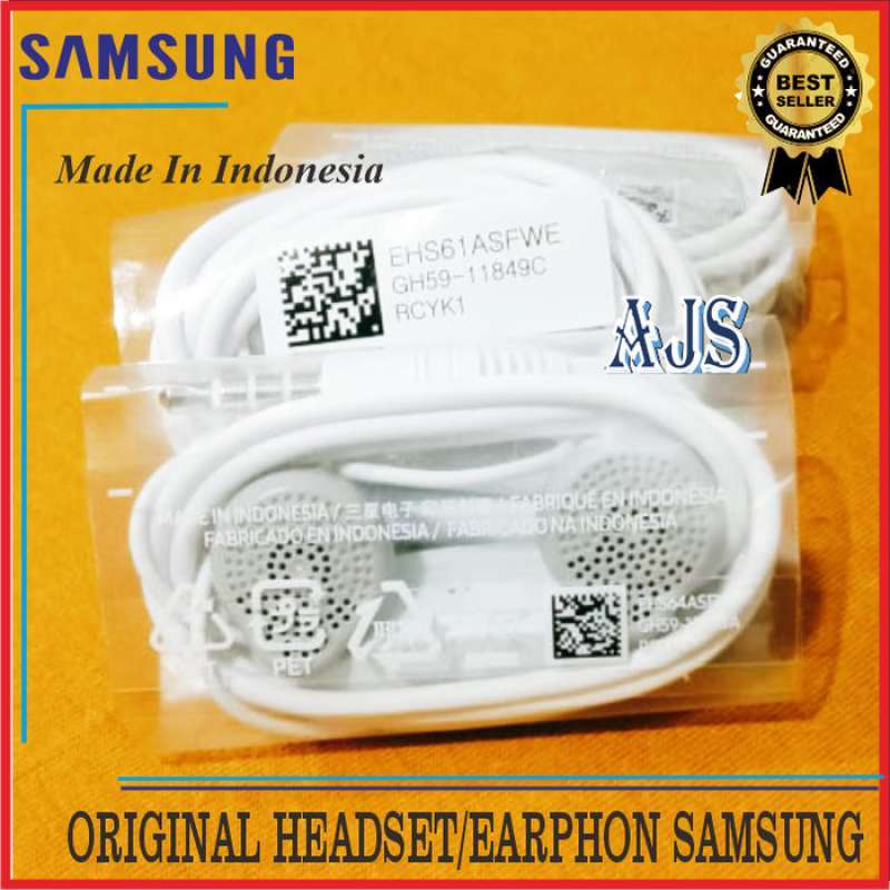Headset samsung a50s clearance original