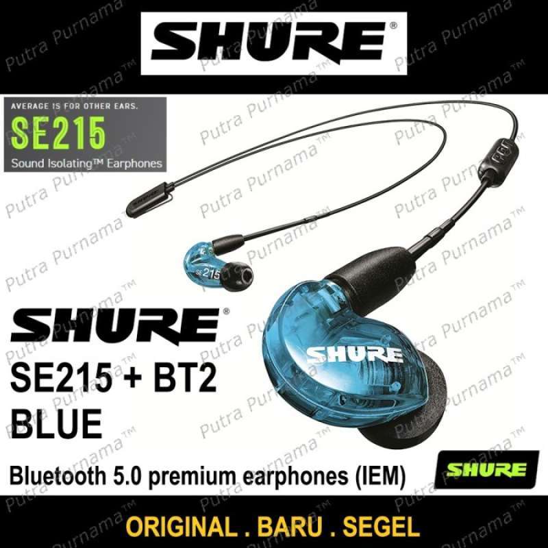 Shure se215 bluetooth 5.0 sales