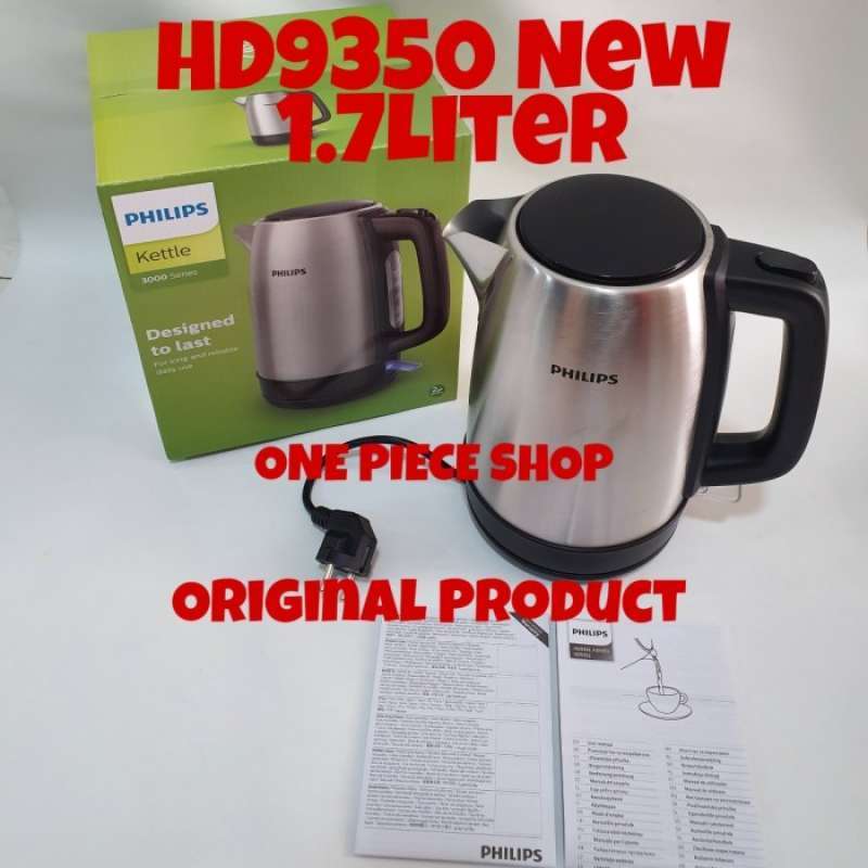 Promo Philips Tea Boiling Kettle HD9306 Teko Listrik Philips