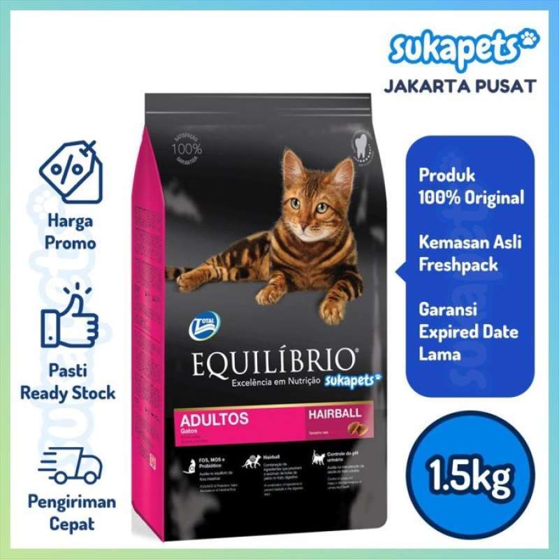 Equilibrio cat sales food