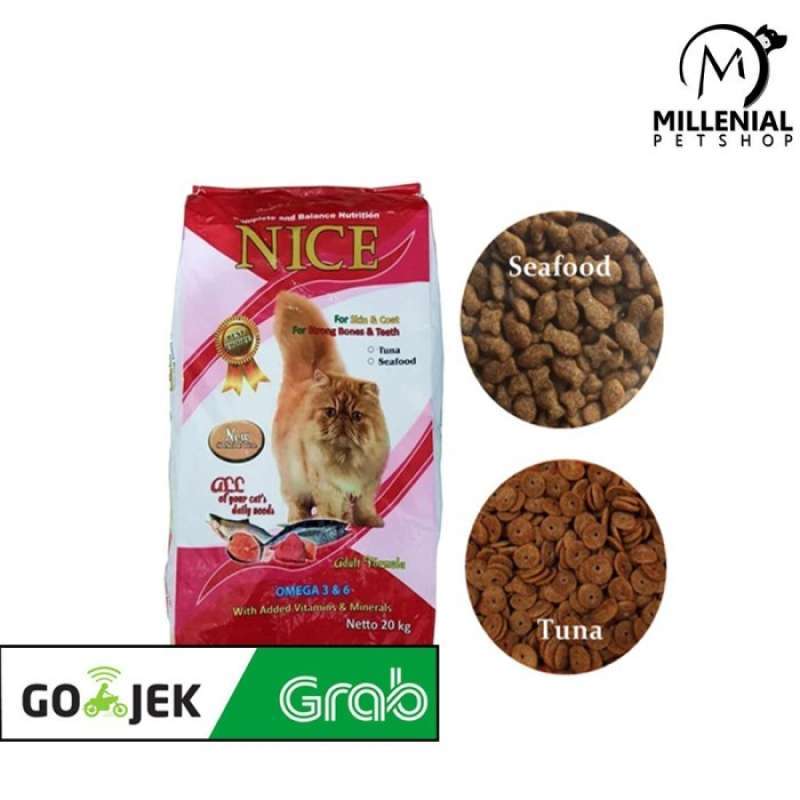 Nice sale cat food