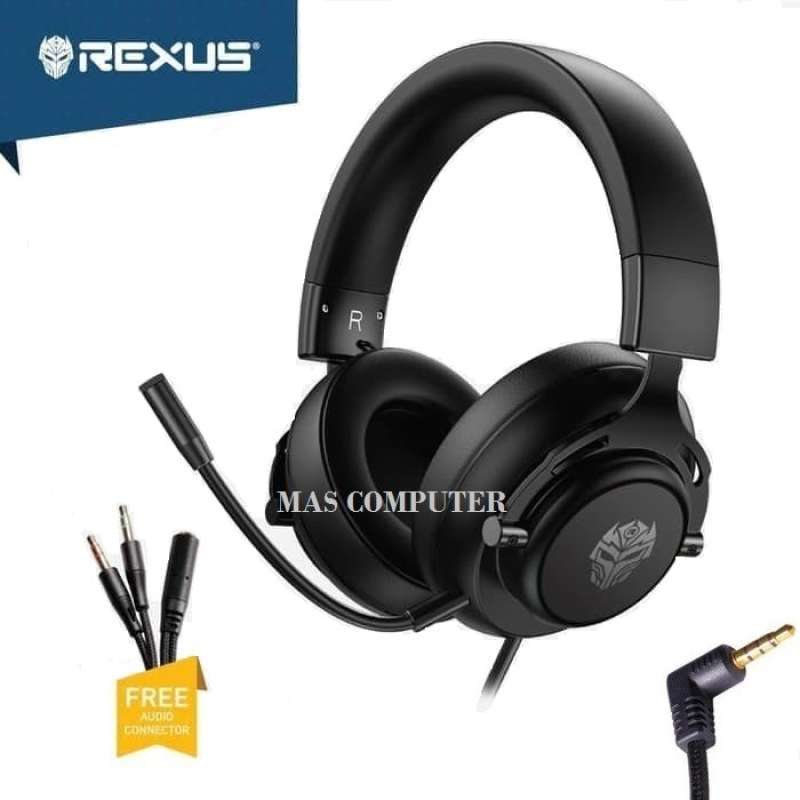 Promo Promo Terbatas Headset Rexus Hx25 Thundervox Stream