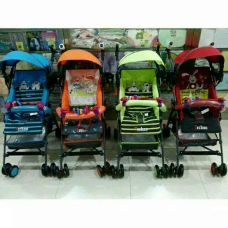 Stroller pliko deals techno