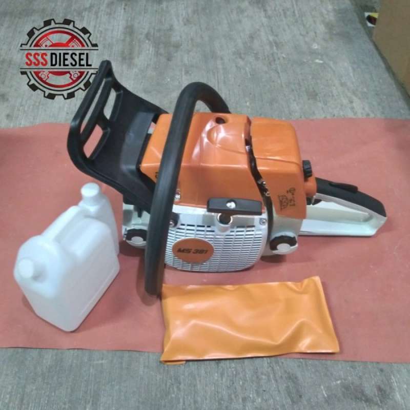 chainsaw 381 25 inch model stihl