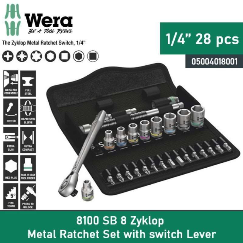Wera 05004018001 deals