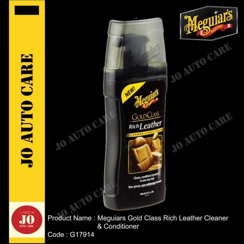 Meguiar's G17914 Gold Class Rich Leather