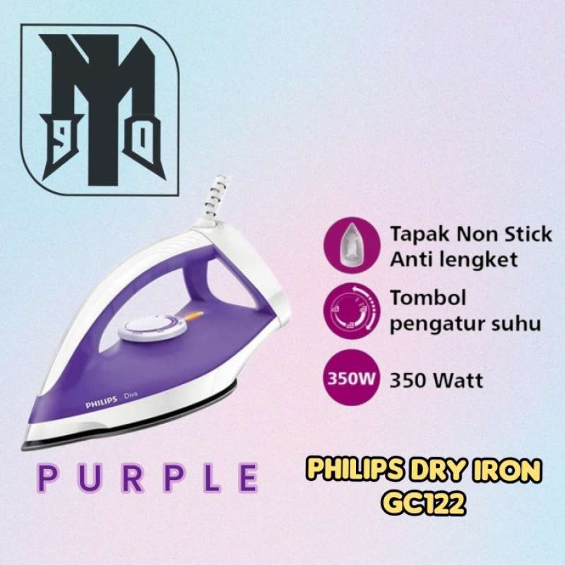 Philips diva iron 2025 box