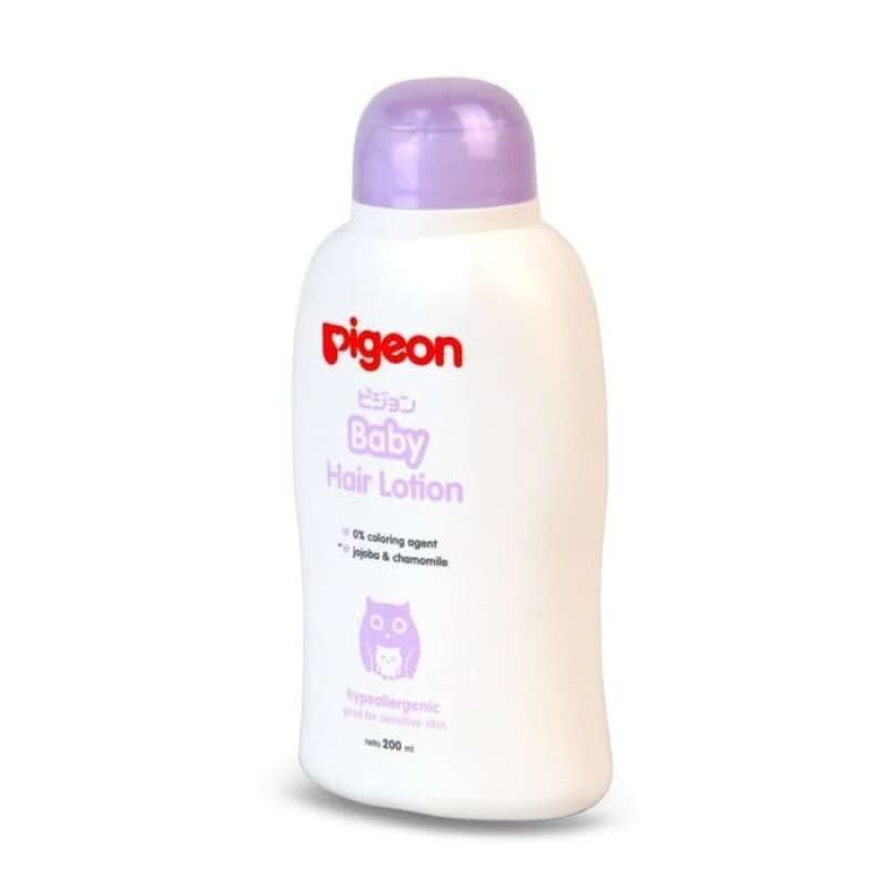 Pigeon baby hair lotion top