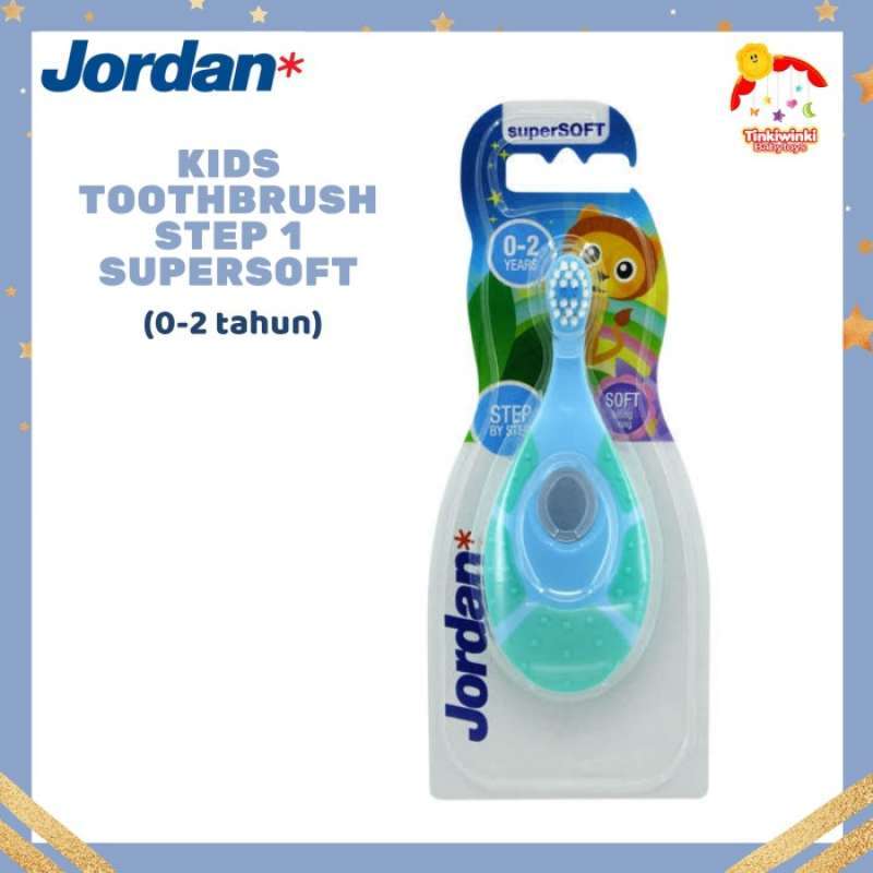 Jordan step hot sale 1 toothbrush