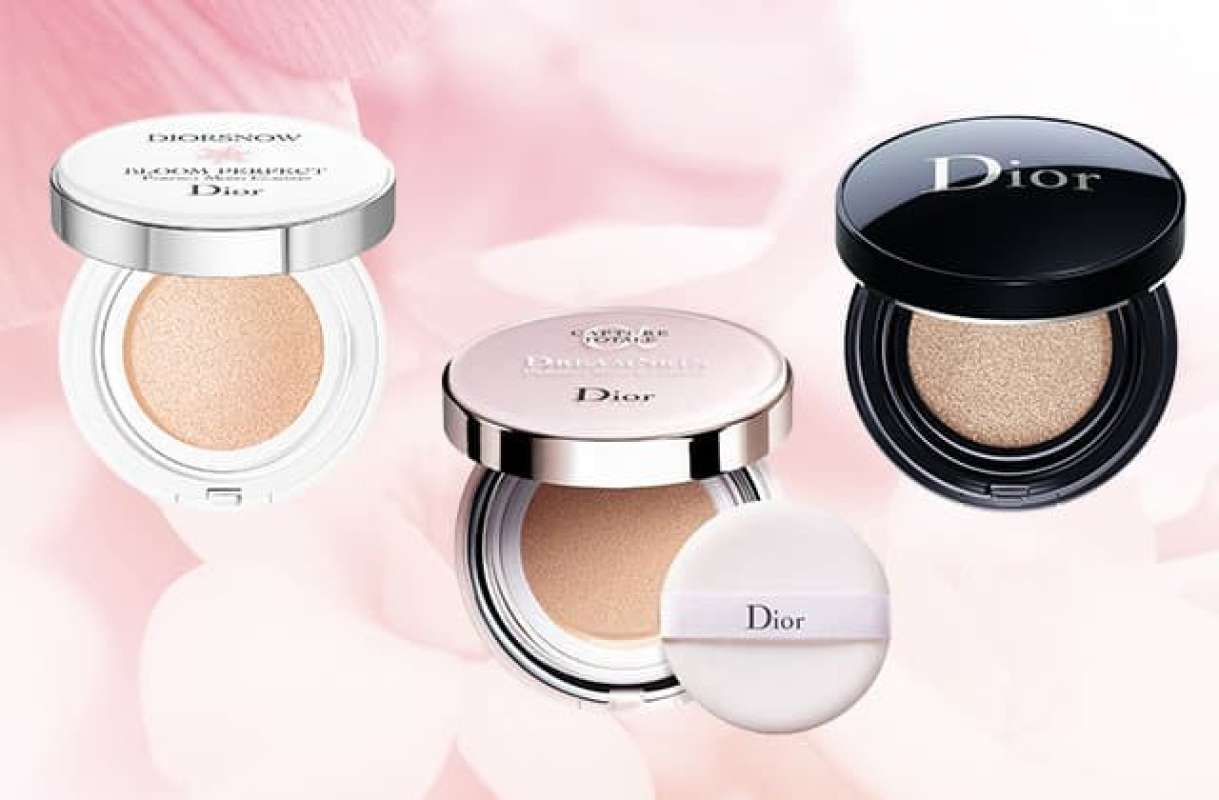 Jual Diorsnow Bloom Perfect Brightening Perfect Moist Cushion