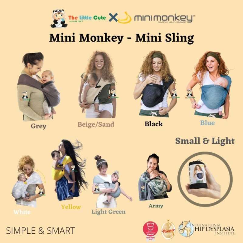 Gendongan shop mini monkey