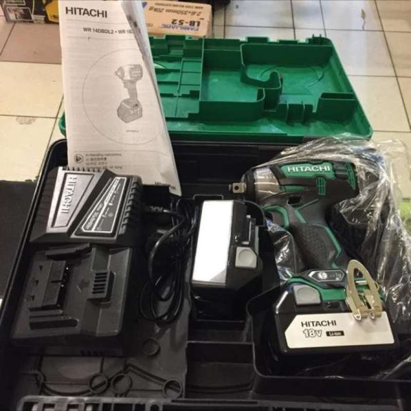 Promo Mesin Bor Impact Wrench Cordless Wr18dbdl Wr 18 Dbdl Diskon 23 Di Seller Cv. Vieto Samaria Kalibata Kota Jakarta Selatan Blibli