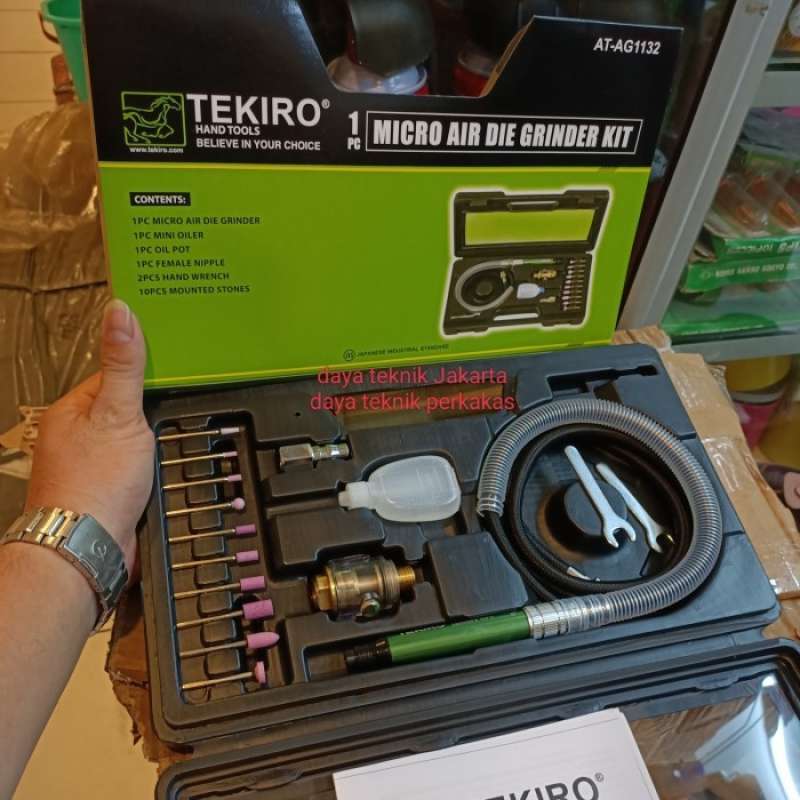 Air outlet grinder tekiro