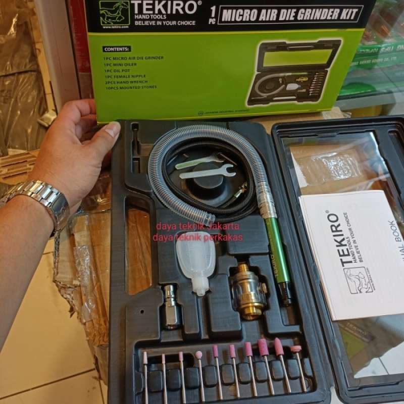 tekiro air micro die grinder angin tekiro tuner micro tekiro 16pcs