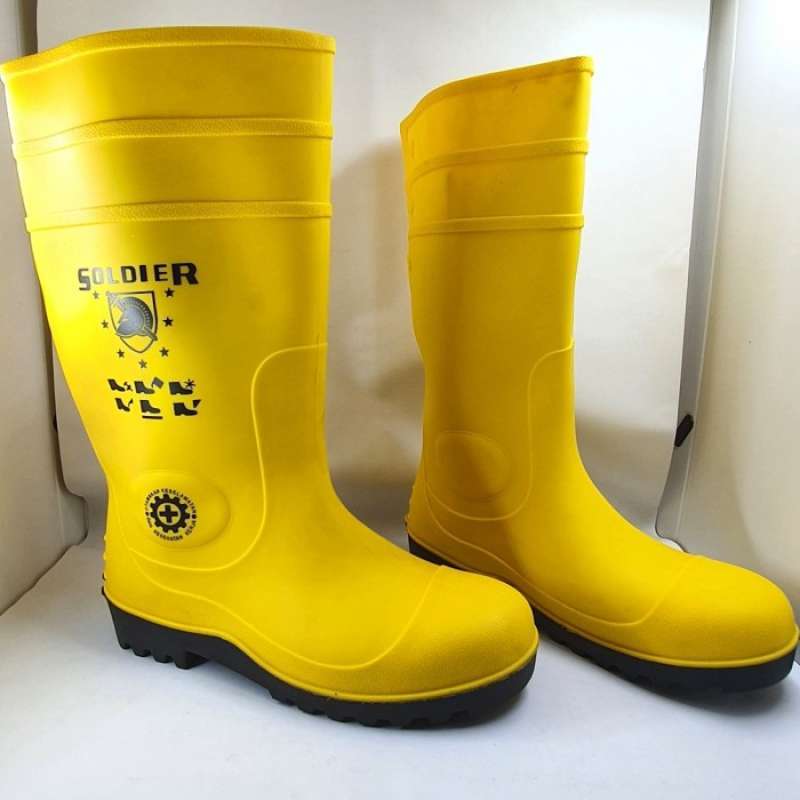 Sepatu boots hotsell safety