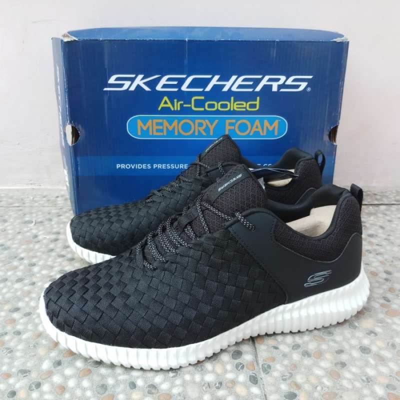 Harga skechers memory foam online