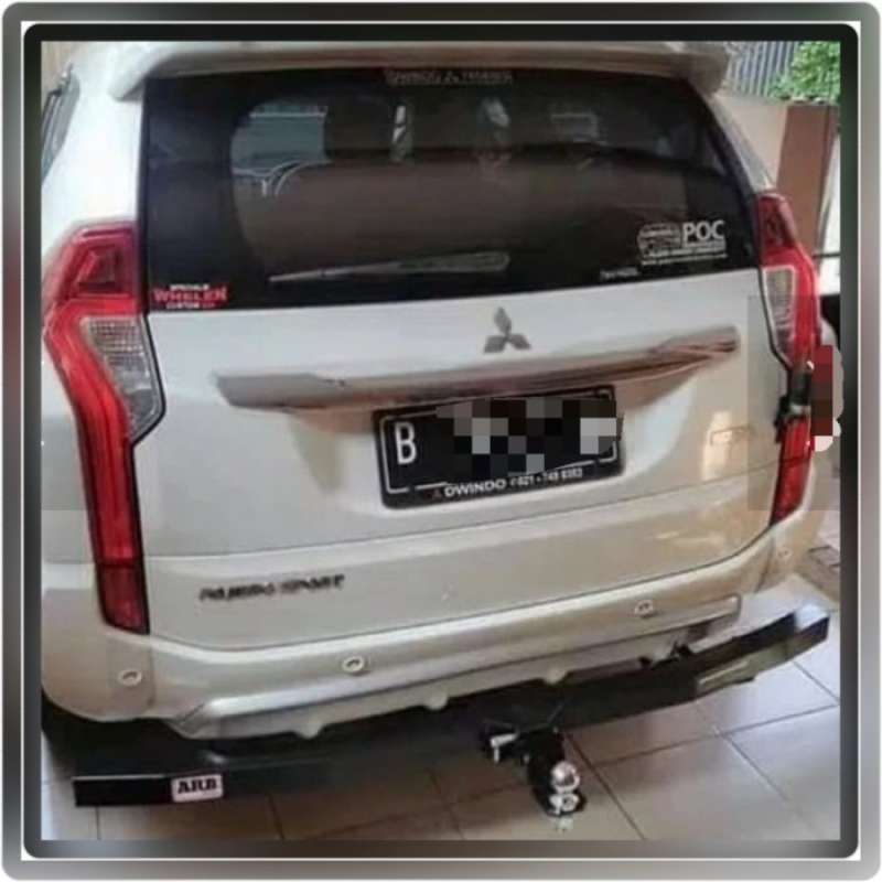 Towing arb shop pajero